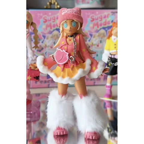 Peach Riot Sugar Mode Blind Box Series: Poppy - Peach Mode (Secret, 1/144)