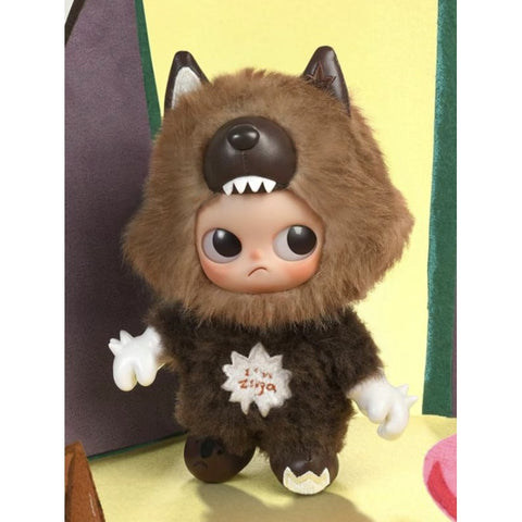 Zsiga I'm Zsiga Vinyl Plush Pendant Blind Box Series: Fearless (Secret, 1/72)