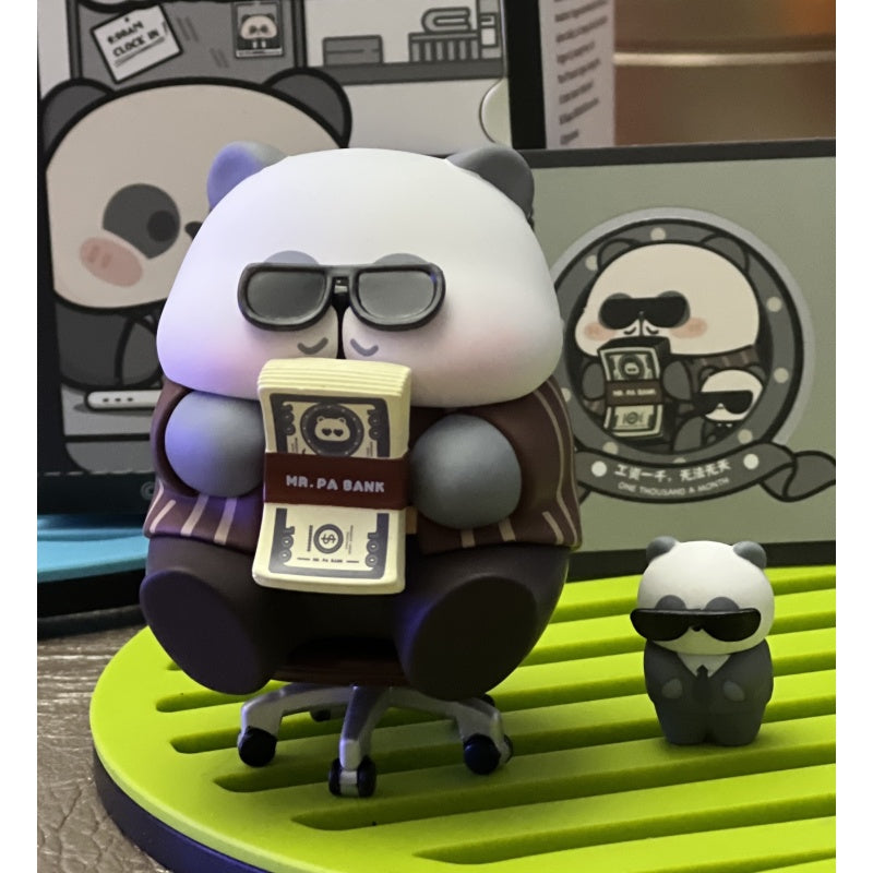 Mr.PA Working Week Blind Box Series: One Thousand A Month (Secret, 1/72)