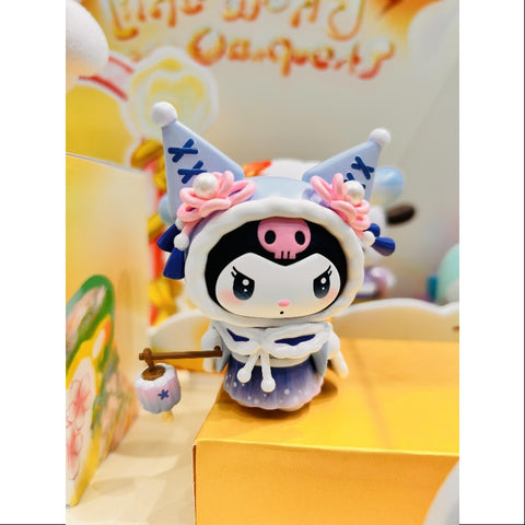 Kuromi Sanrio Characters Seasons Festive Attires Series Kuromi