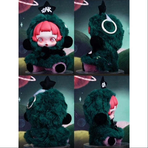 Skullpanda Winter Symphony Series Plush Pendant Partita(Pre Sale)