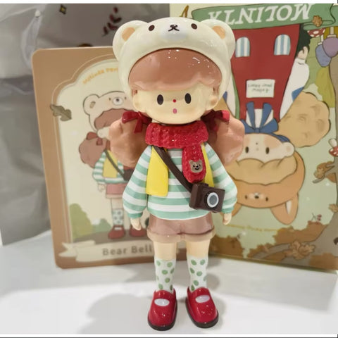 Molinta Party Animals Series Bear Bell