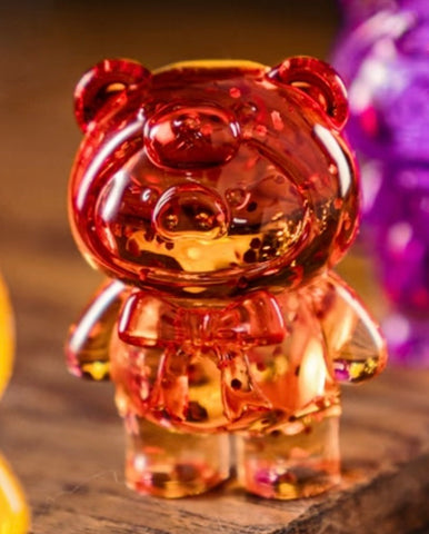LuLu the Piggy Teddy Mini Ore Collection Blind Bag Series: Golden Sunstone (R 1/20) (Confirmed Style)
