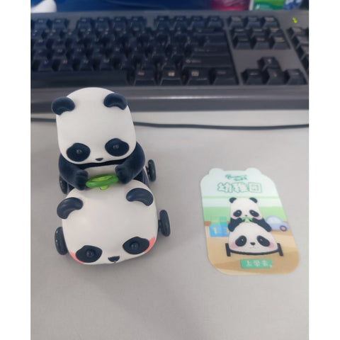 Panda Roll Kindergarten Blind Box Series: Going to School (Secret, 1/96)