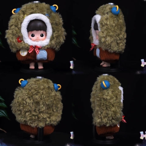 Hacipupu Enchanted Realm Tales Mini Action Figure Blind Box Series: Time Treehouse (Secret, 1/108)