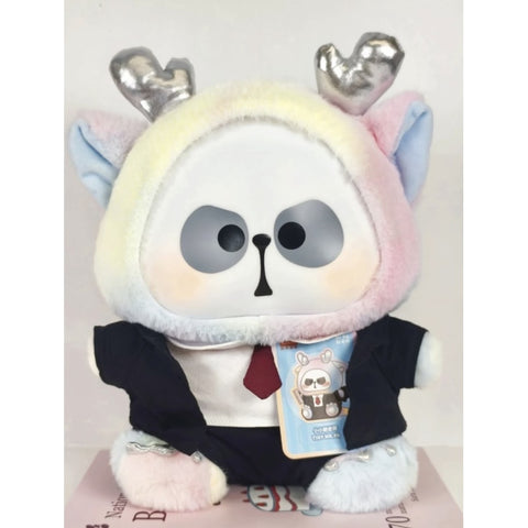 Mr.PA Animals' After School Diaries 400% Plush Doll Blind Box Series: Teacher Pa (Secret, 1/48)
