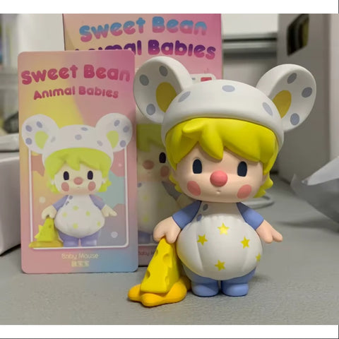 Sweet Bean Animal Babies Series Baby Mouse