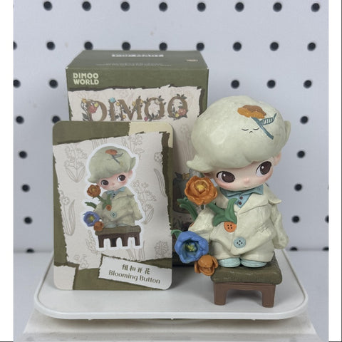 DIMOO The Missing Day Series Blooming Button
