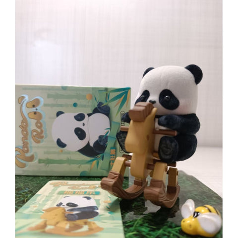 Panda Roll Daily Life Blind Box Series: Rocking Joy (Secret, 1/96)