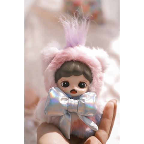 Baby Zoraa Sugary Sweet Mini Plush Pendant Blind Box Series: Rainbow (Secret, 1/96)