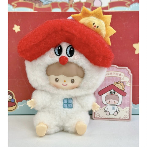 zZoton Retro Toys Series Vinyl Plush Doll House zZoton