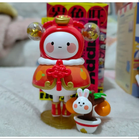 Pop Mart Three! Two! One! Chinese New Year Series Whole Set Opened