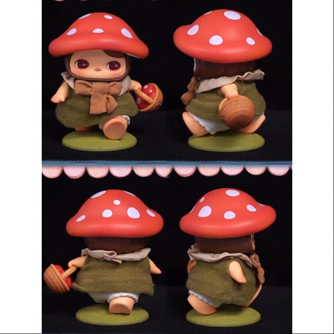 PUCKY Fairies' Market Series Mushroom Farmer
