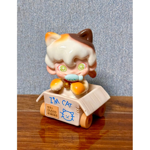 Dudoo Fantastic Adventure Blind Box Series: Lost Kitty (Secret, 1/108)