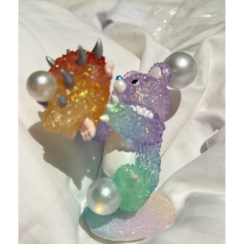 Instinctoy Muckey Celebration Gift Blind Box Series: Delight (Secret, 1/72)