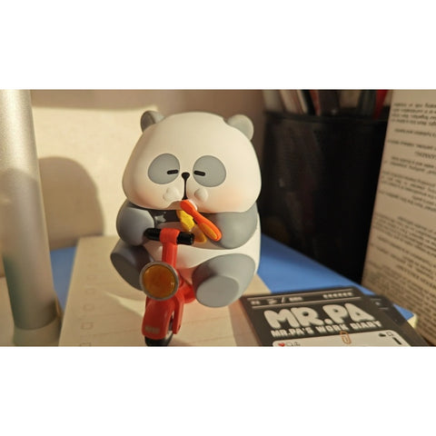 Mr.PA's Work Diary Blind Box Series: On The Way to Rich (Secret, 1/108)