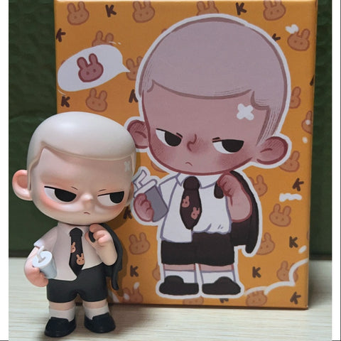 KUBO My Turn Art Toy Figure 2024 PTS Limited