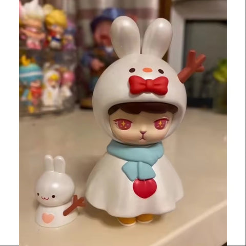 Bunny Winter Series Snow Man