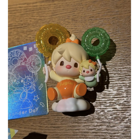 Sweet Bean Days of Sparkles Blind Box Series: Wander Day (Secret, 1/144)