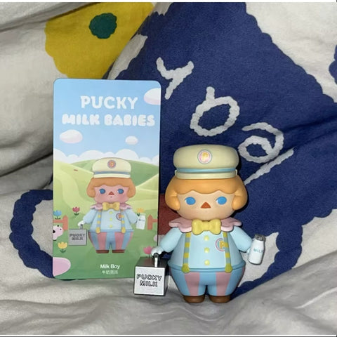PUCKY Milk Babies Series Milk Boy