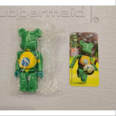 Bearbrick Series 3 Be@rbrick FLAG Brazil 100%