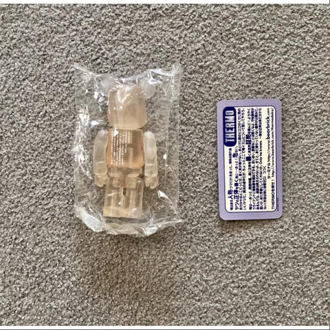 Bearbrick Series 6 JELLYBEAN temperature changing color 100%