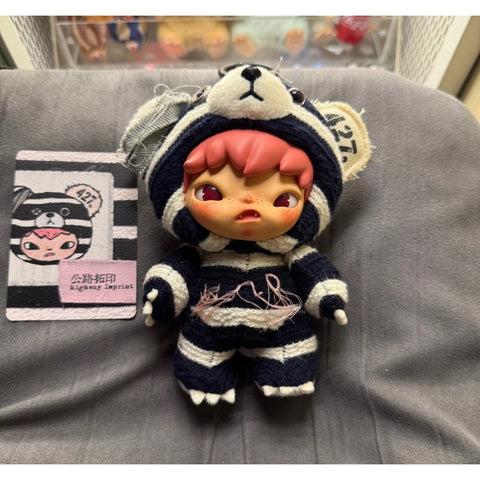 Hirono Road Journal Plush Doll Pendant Series Secret Highway Imprint (1/72)