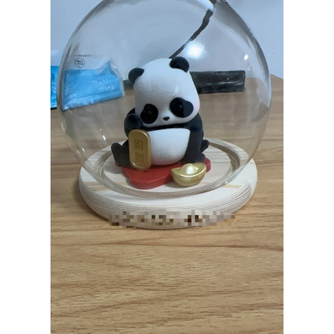 Panda Roll Pandas are also Cats Blind Box Series: Lucky Cat (Secret, 1/96)