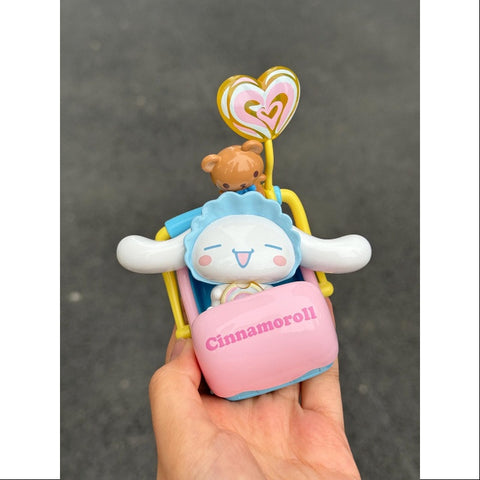 Sanrio Characters Colorful Food Series Cinnamoroll