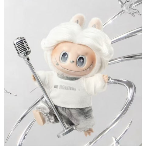 Labubu The Monsters Hair Salon Vinyl Plush Pendant Blind Box Series: Hazy Noise (Secret, 1/72)