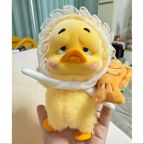 Upsetduck Work Upsets Me Plush SJD Doll Series Whole Set Opened