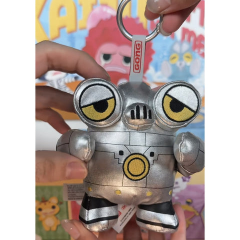 Ultraman Kaiju Don't Hit Me Plush Pendant Blind Box Series: Sevenger (Secret, 1/72)
