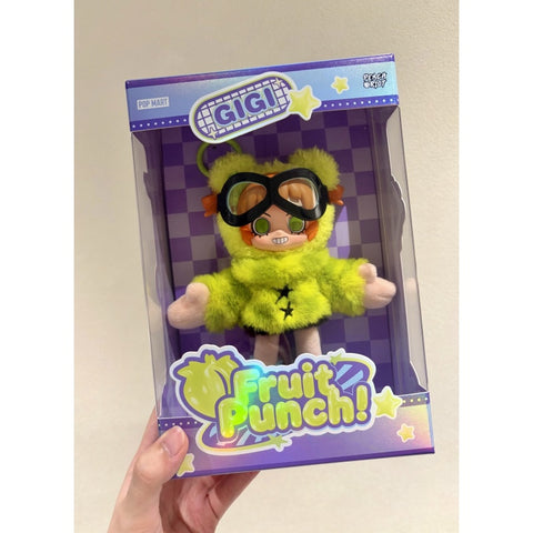 Peach Riot Fruit Punch Plush Doll Pendant Series: Gigi (Confirmed Style)