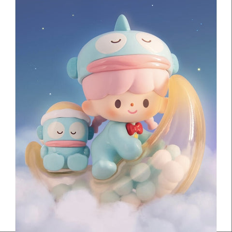 zZoton Sanrio Characters Preparation Before Bedtime Series Moon Choir Hangyodon zZoton