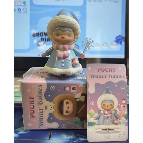 PUCKY Winter Babies Series Snow Baby