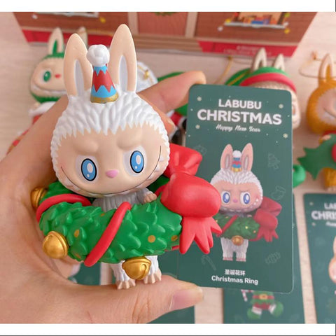Labubu The Monsters Christmas 2020 Series Christmas Ring