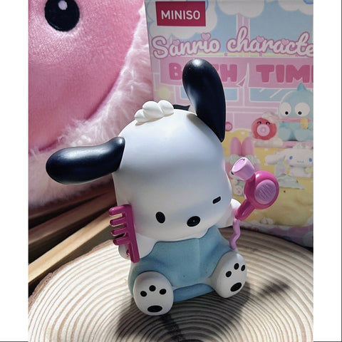Sanrio Characters Bath Time Series Pochacco