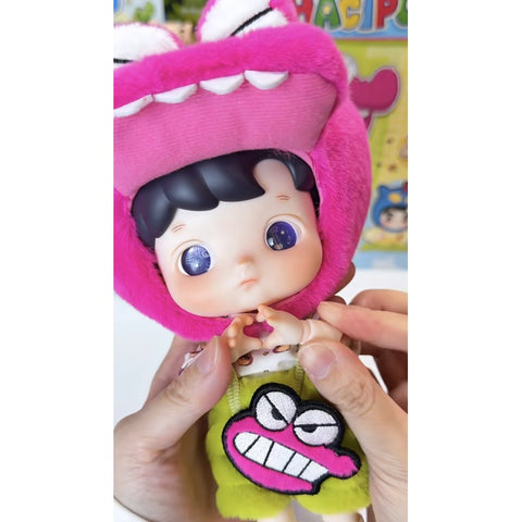 Hacipupu × CRAYON SHINCHAN 1/8 Action Figure BJD Series: Mr. Waniyama (Confirmed Style)