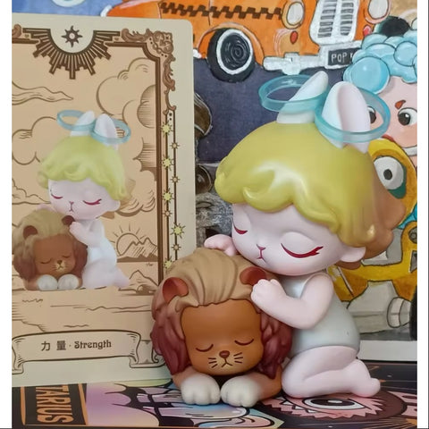 Bunny Mysterious Tarot Series Strength