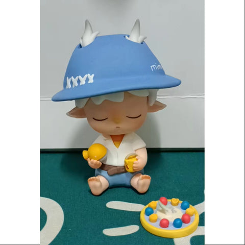 MIMI Children's Dairy Series MIMI the master fisher man