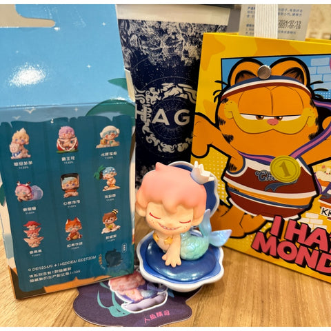 Dudoo Islander Blind Box Series: Mermaid Sprite (Confirmed Style)