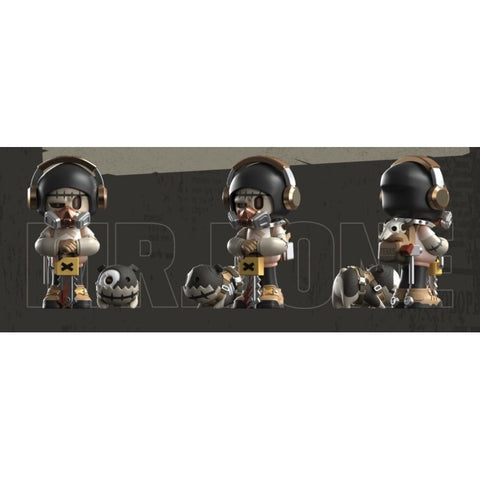 MR.BONE Mini 3.0 The Wicked Union Blind Box Series: Chainsaw Maniac (Confirmed Style)