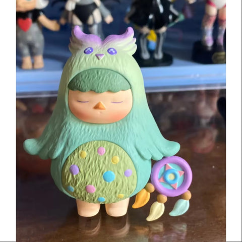 PUCKY Sleeping Babies Series Owl Baby