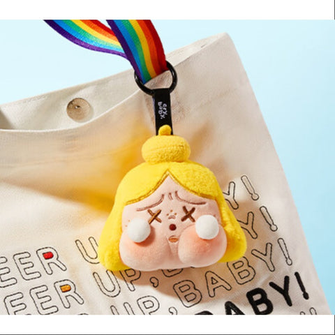 Crybaby Cheer Up Baby Plush Pendant Series Yellow