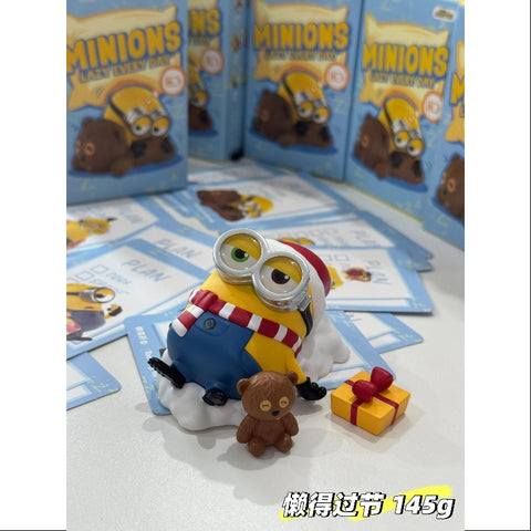 Minions Lazy Every Day Series Too Lazy for the Holidays