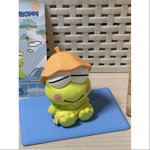 Sanrio Characters Let's Take a Sauna Series Keroppi Lots of Sweat