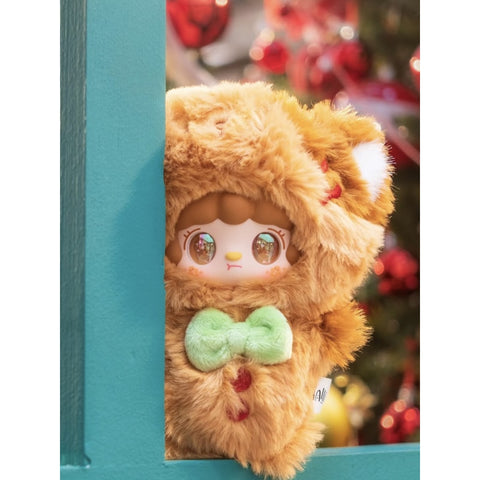 Yooki Jingle Bells Plush Pendant Series: Ginger Cake Meow (Confirmed Style) | TOYSEZ Data