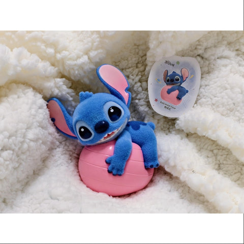Disney Stitch Energy Yoga Series Ball Hold Pose
