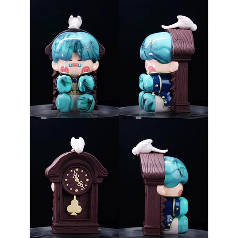 Pino Jelly Hard & Shiny Series December Clock