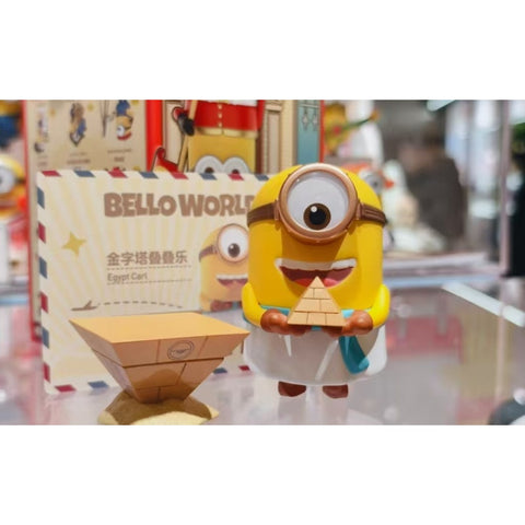 Minions Bello World Blind Box Series: Egypt Carl (Secret, 1/144)